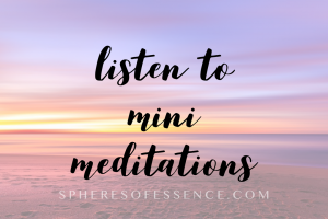 Free Mini Meditations