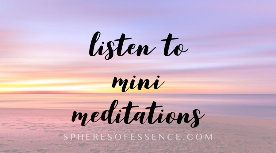 Free Mini Meditations