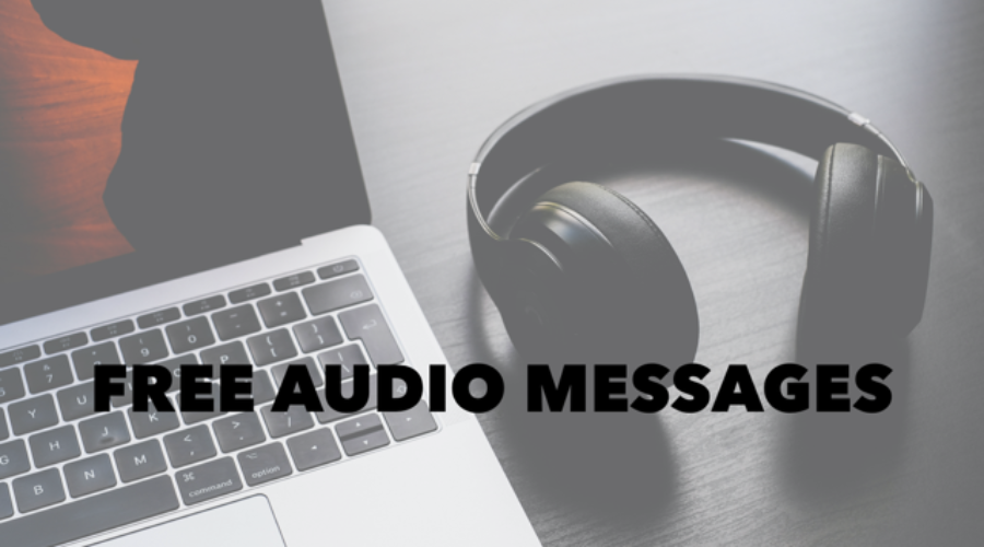 Free Audio Messages