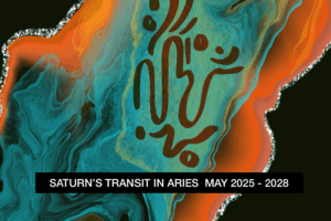 Saturn’s Transit into Aries May 2025 – 2028