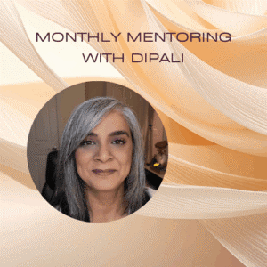 monthly mentoring with dipali